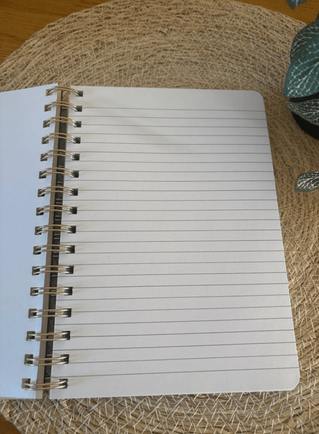 Cahier Merci Maitresse pour ces jolies choses 
